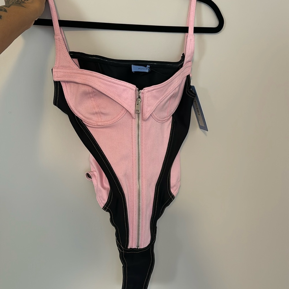 Mugler Body Suit
